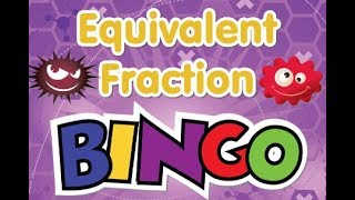 ABCya Equivalent Fraction Bingo | Math Fractions
