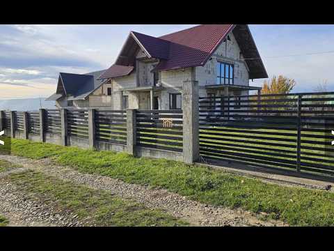 Casă Nouă de Vânzare în Mitocu Dragomirnei, Suceava | 6 Ari Teren | Pret 140500 euro | Comision 0 — Video
