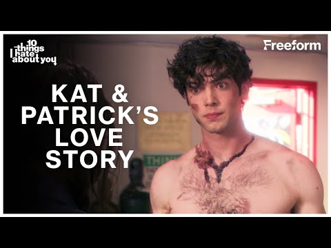 Kat and Patrick's Iconic Love Story: From Enemies to Lovers | 10 Things I Hate About You | Freeform