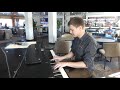 Michael Jackson Bad Smooth Criminal Piano Cover Recovered Bence Peter Version