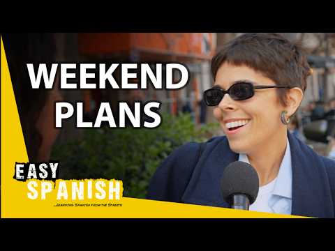 How Do Barcelona Locals Spend Their Weekends? | Easy Spanish 358
