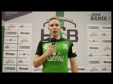 Míra Nedoma a Matěj Nantl hodnotí vítězné finálové utkání | HCB - DUKLA PRAHA | FINÁLE ČP