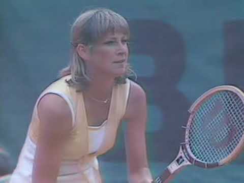 1979 French Open SF Chris Evert d. Dianne Fromholtz (Part 2)