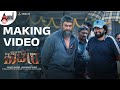 Kaatera Making Video Darshan Aradhanaa Rockline Venkatesh Tharun Kishore Sudhir