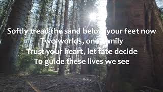 Phil Collins  - Two Worlds Lyrics