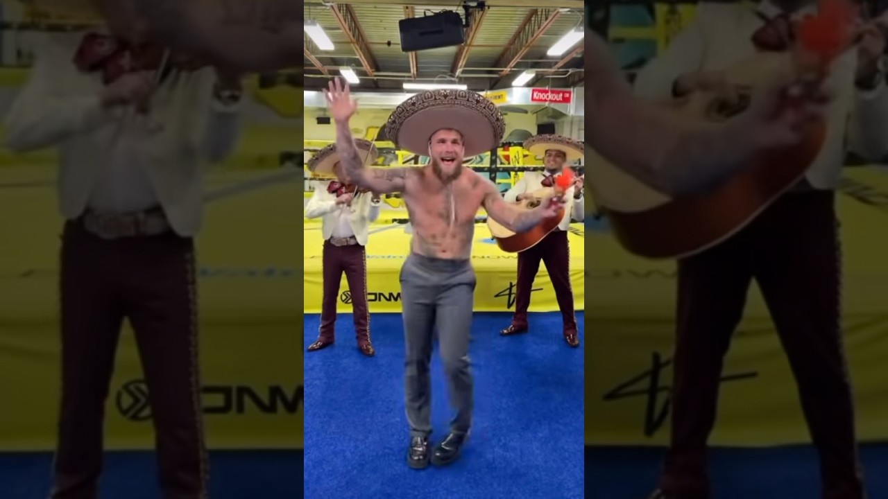 Jake Paul’s message to Canelo 🤣 | #boxing #canelo #caneloalvarez #jakepaul