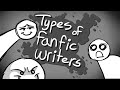 Types of fanfic writers