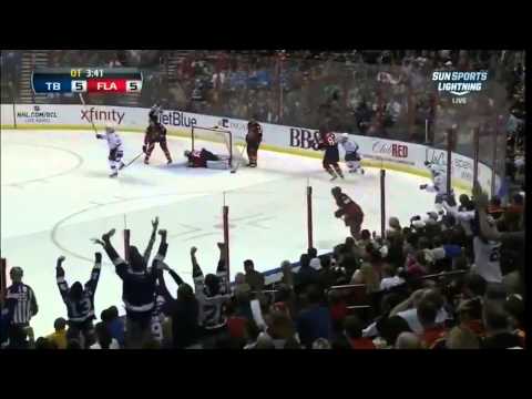 NHL Overtime Winners 2013   Regular Season