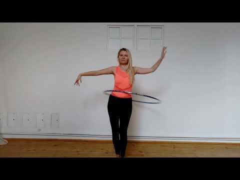 HOOPINGOVÁ INSPIRACE | Kroužení na pase a tanec s obručí