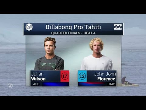 2016 Billabong Pro Tahiti: Quarterfinals, Heat 4