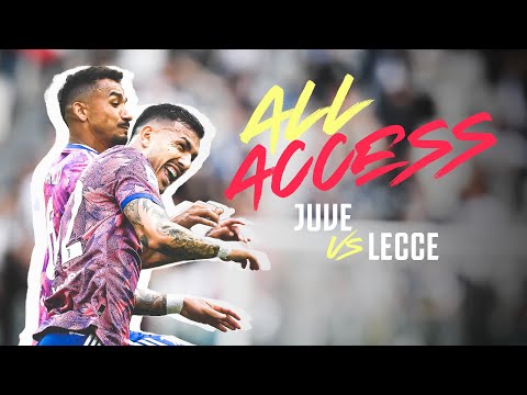 Behind The Scenes Juventus 2-1 Lecce | Paredes & Vlahovic goals from all angles