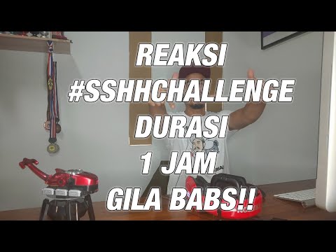 SSHH (Sembang Sembang Hip Hop) - REAKSI PALING GILA SELAMA SEJAM UNTUK #SSHHCHALLENGE!!