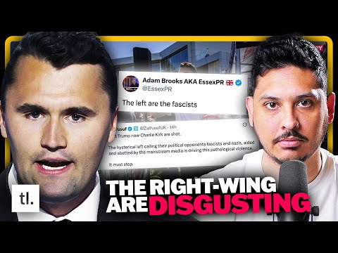 Right-Wing WEAPONIZE Charlie Kirk Killing