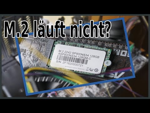 M.2 SSD nicht erkannt? | Bios richtig einstellen