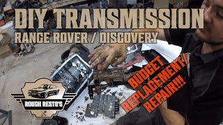 Budget Range Rover (DIY) Transmission Replacement/Repair! L322 + Sport + Discovery 3.6 TDV8 4.2 SC