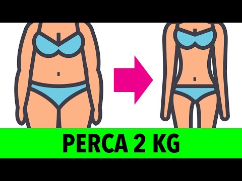 Perca 2 Kg em Uma Semana - Exercícios Simples e Eficazes