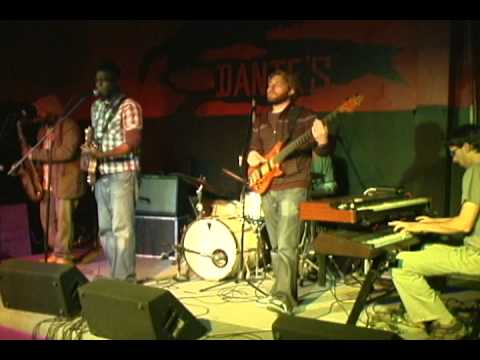 DJ Williams Projekt - This World - Live at Dante's Bar