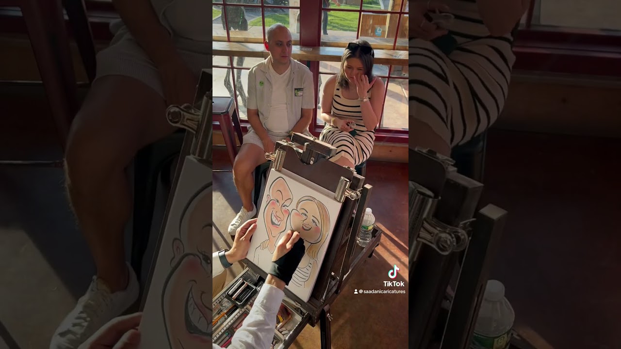 Promotional video thumbnail 5 for Saadani Caricatures
