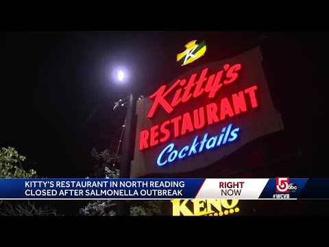 Popular North Reading restaurant shut down over salmonella outbreak
