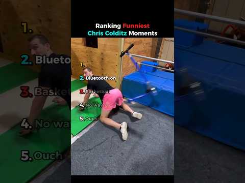 Ranking Funniest Chris Colditz Moments