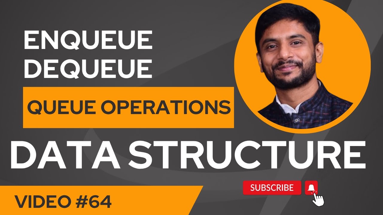 Queue Operations Explained | Enqueue | Dequeue | Peek | IsEmpty | IsFull