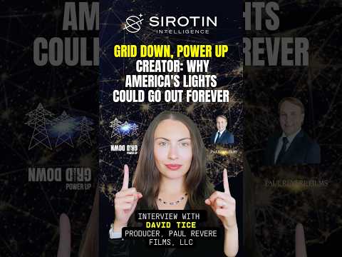 'Grid Down, Power Up' Creator: Why America's Lights Could Go Out Forever | David Tice
