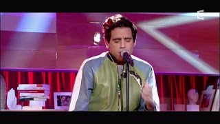 Mika en live &quot;J&#39;ai pas envie&quot; - C à vous - 21/12/2015