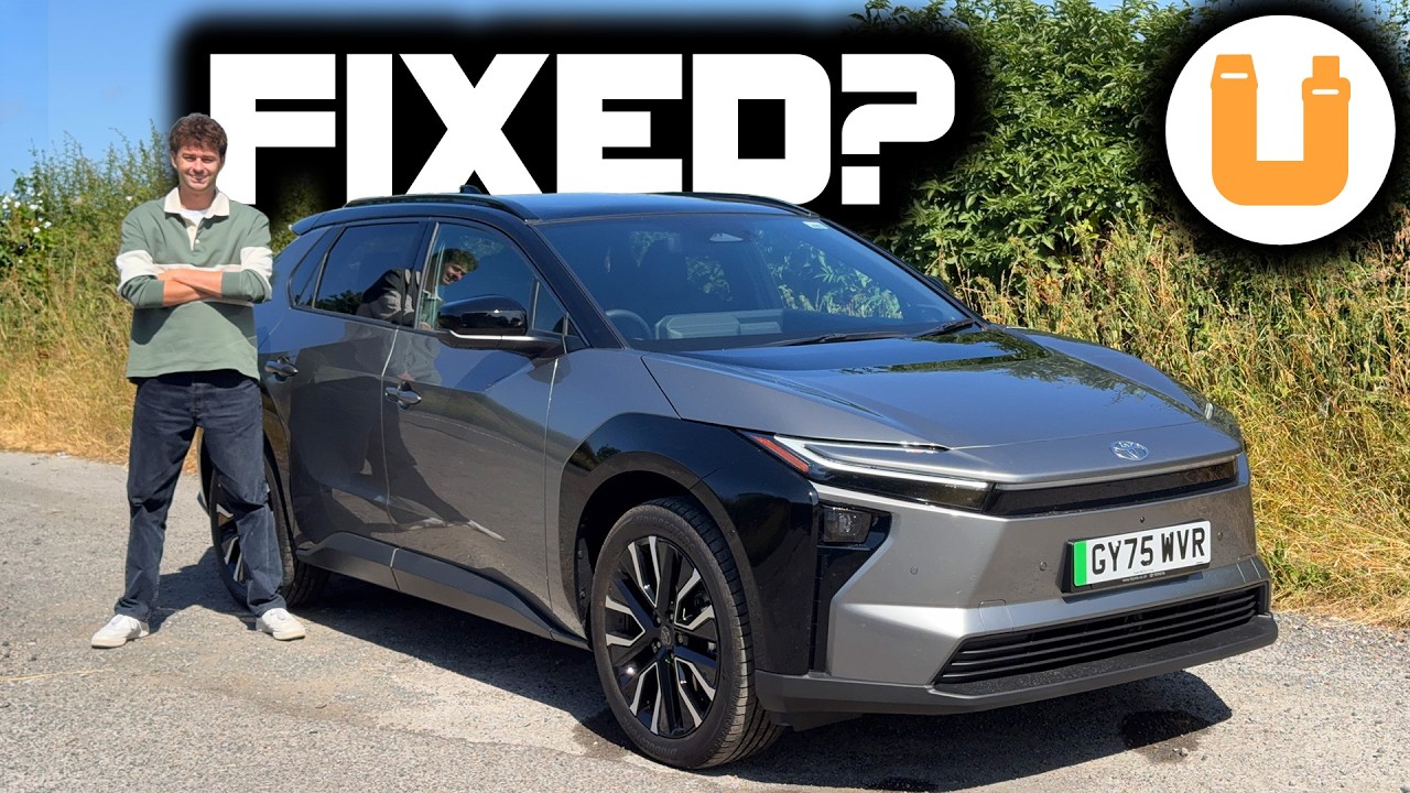 2026 Toyota bZ4X Review – Finally Worth Buying?