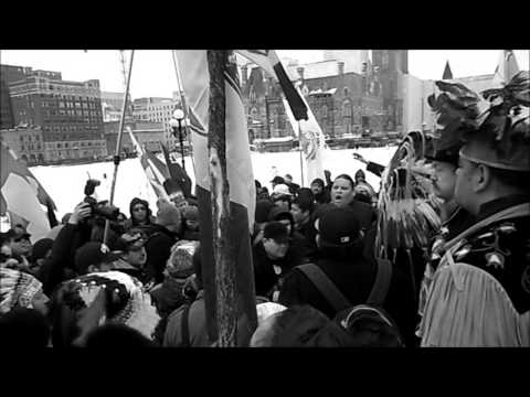 Idle No More - #J11 - Ottawa 2013