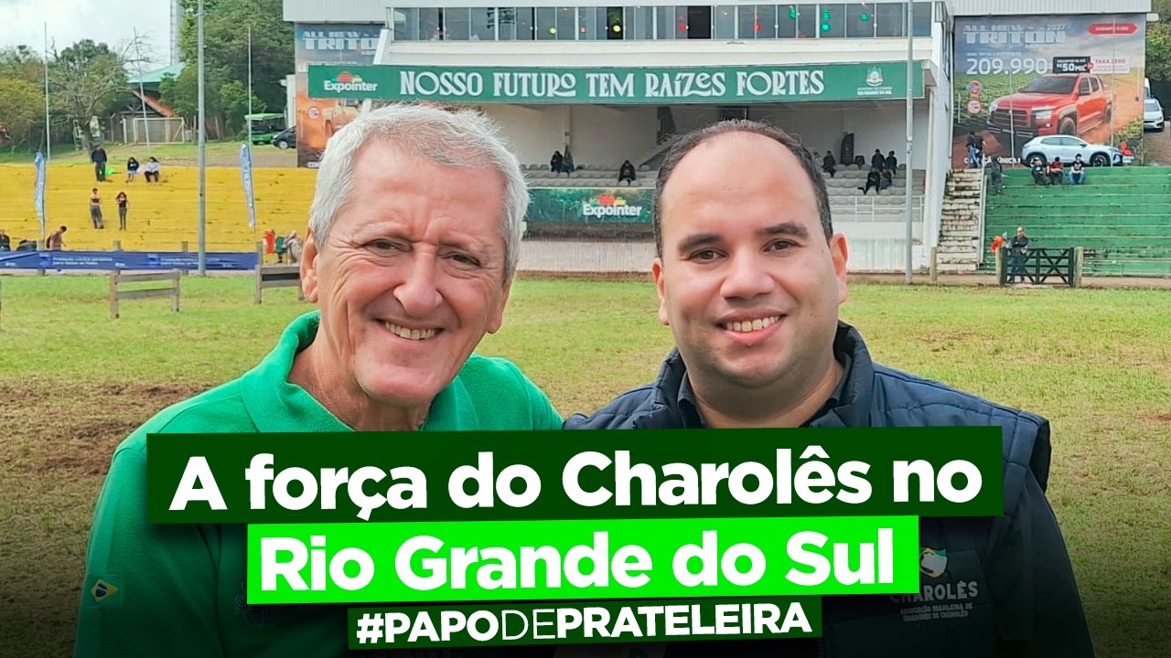 O Nathã, do #Charolês, é história gaúcha até a raiz! | Papo de Prateleira 1402