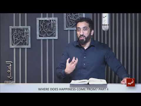 Where Does Happiness Come From Part 4