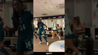 🇩🇪 DFB-Team tanzt sich ins Halbfinale! #shorts