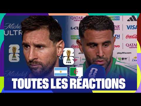 MESSI, MAHREZ, MANDI... Toutes les RÉACTIONS après ARGENTINE - ALGÉRIE  !