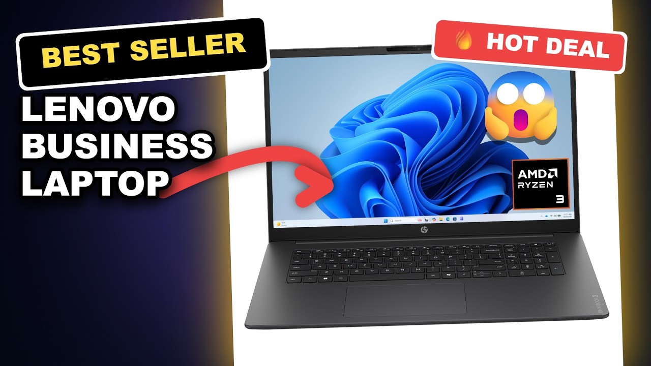 Lenovo Business Laptop with Copilot AI Unboxed: A Closer Look at the 13th Gen i5-13420H