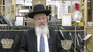 הגאון הרב אברהם יוסף שליט"א דיני והלכות חג הפורים תשפ"ה (הערוץ של הרב אברהם יוסף) - התמונה מוצגת ישירות מתוך אתר האינטרנט יוטיוב. זכויות היוצרים בתמונה שייכות ליוצרה. קישור קרדיט למקור התוכן נמצא בתוך דף הסרטון