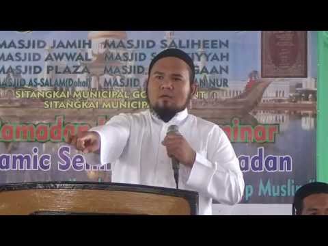 Palihalan sin narka by : Shiekh Mujahid Abduraup