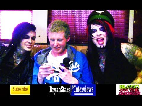 Blood On The Dance Floor Interview #2 Dahvie Vanity & Jayy Von Monroe 2012