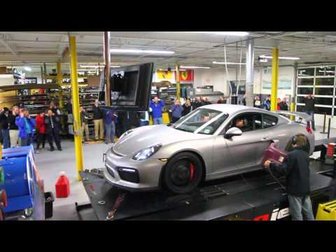 Porsche GT4 Breaking 400WHP | Fabspeed Dyno