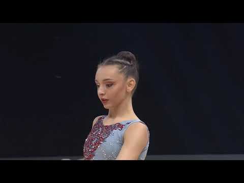 Rejchl Stojanov - Ribbon AA - 2020 European Championships Kyiv