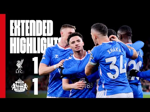 Extended Premier League Highlights | Liverpool FC 1 - 1 Sunderland AFC
