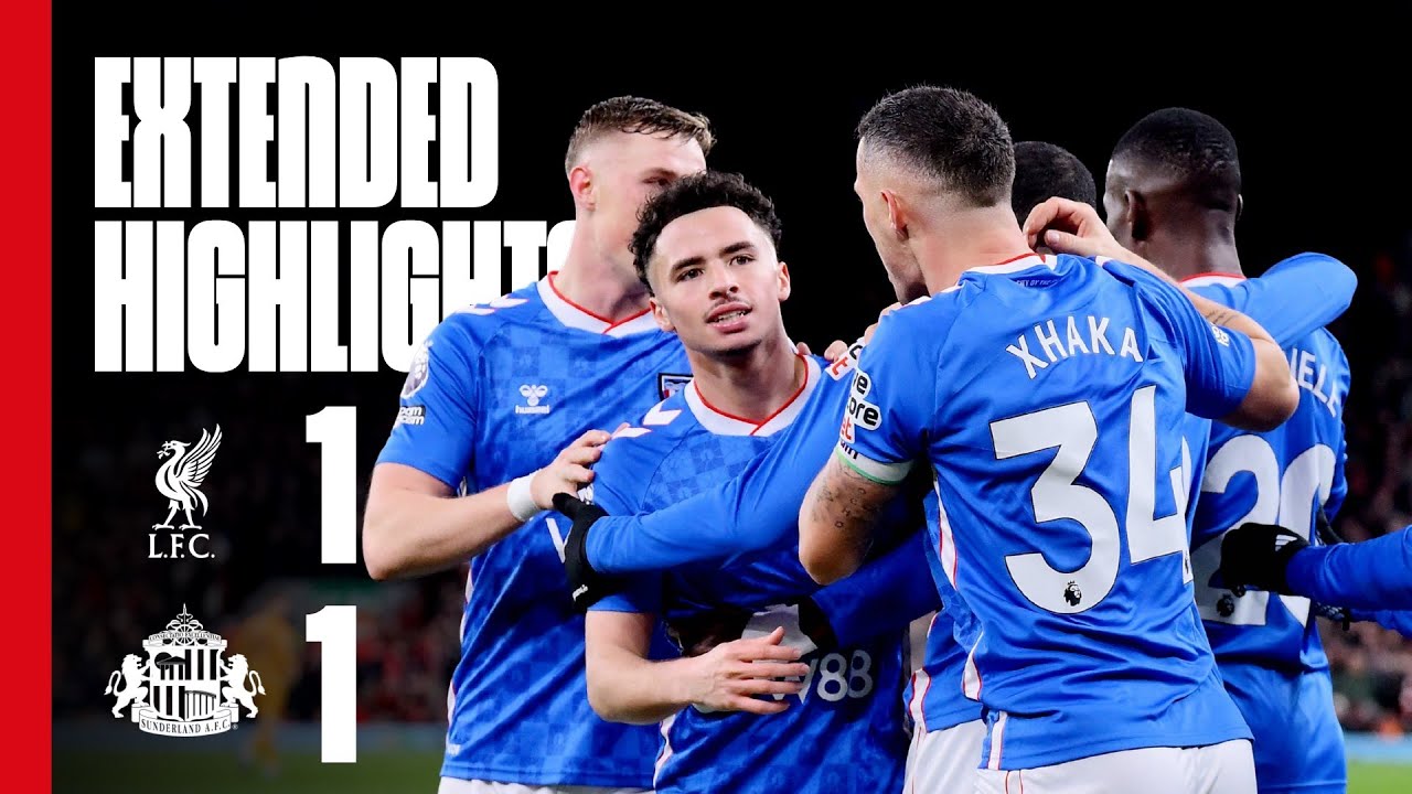 Liverpool vs Sunderland Highlights