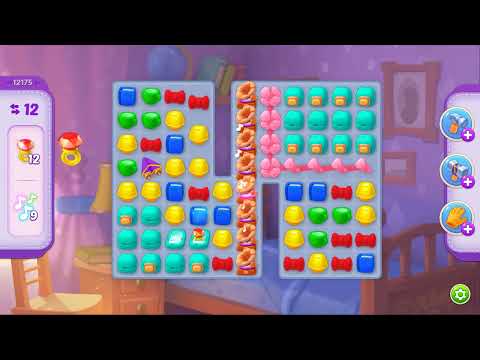 Homescapes Level 12175 No Boosters Gameplay #Bubunka