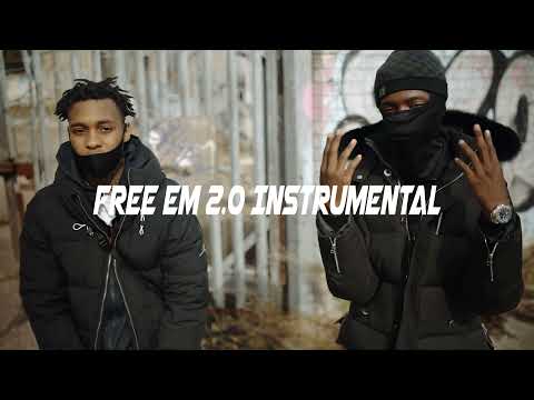 Free Em 2.0 Instrumental / NitoNB X K1 N15 X Workrate X MadMax X Shambo - Free Em 2.0 Instrumental