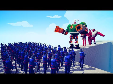 100x FIREWORK ARCHER vs BOSS UNIT  - Totally Accurate Battle Simulator TABS