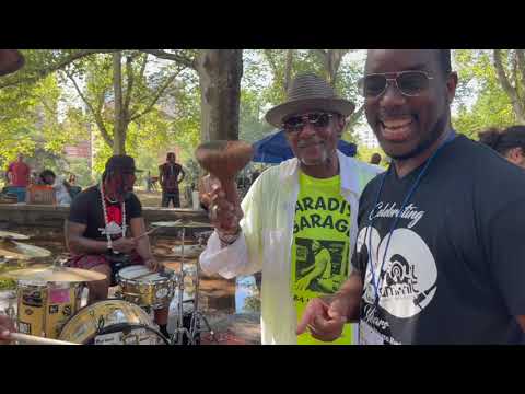 Early folks with the space to move & throw down @Soul Summit - Fort Greene Park Brooklyn NYC 7-8-22