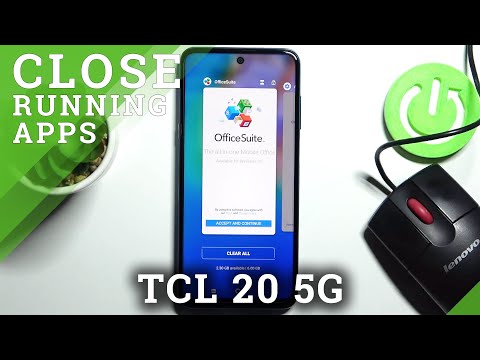 How to Close All Running Apps on TCL 20 5G – Turn off Running Apps