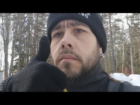 Lähin ulkoiluttaa roskapussia