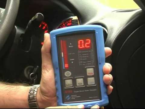 Oxygen Sensor Tester ST05 Demonstration