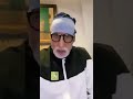 Amitabh Bacchan Sir Speaks From Hospital Big B Motivational Speech About Corona
