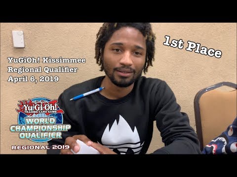 YuGiOh Kissimmee Regional April 2019 First Place